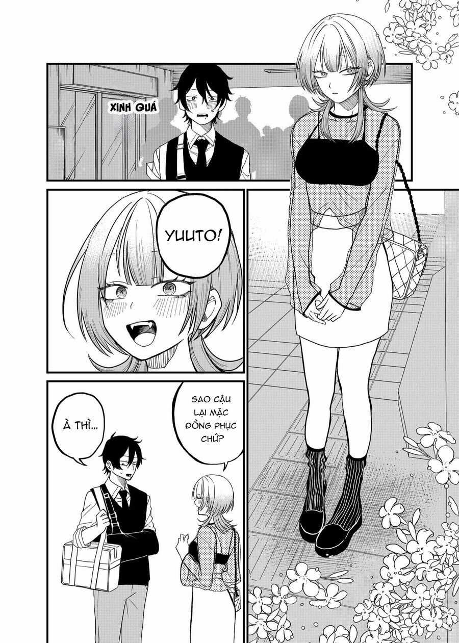Shihai Shoujo Kubaru-Chan Chapter 6 trang 3