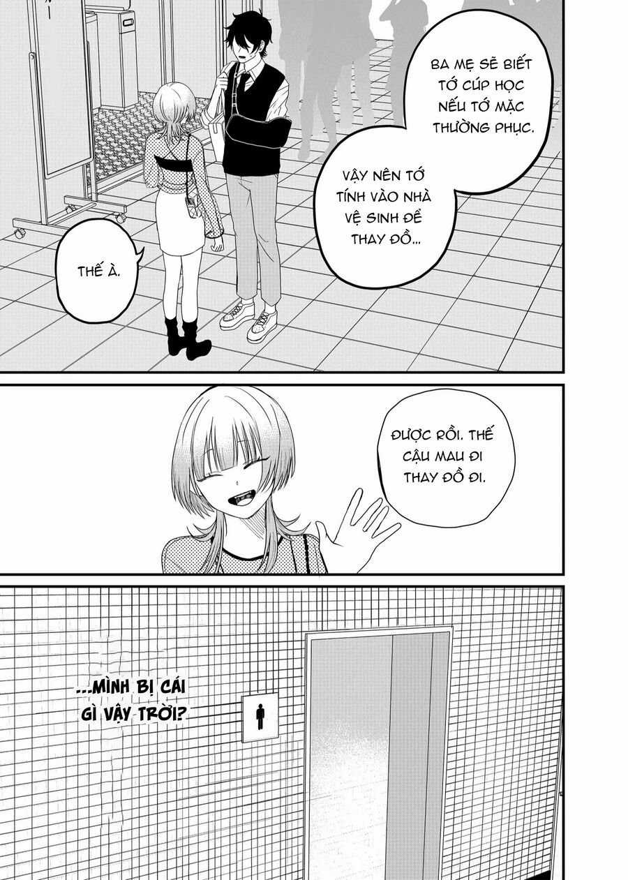 Shihai Shoujo Kubaru-Chan Chapter 6 trang 4