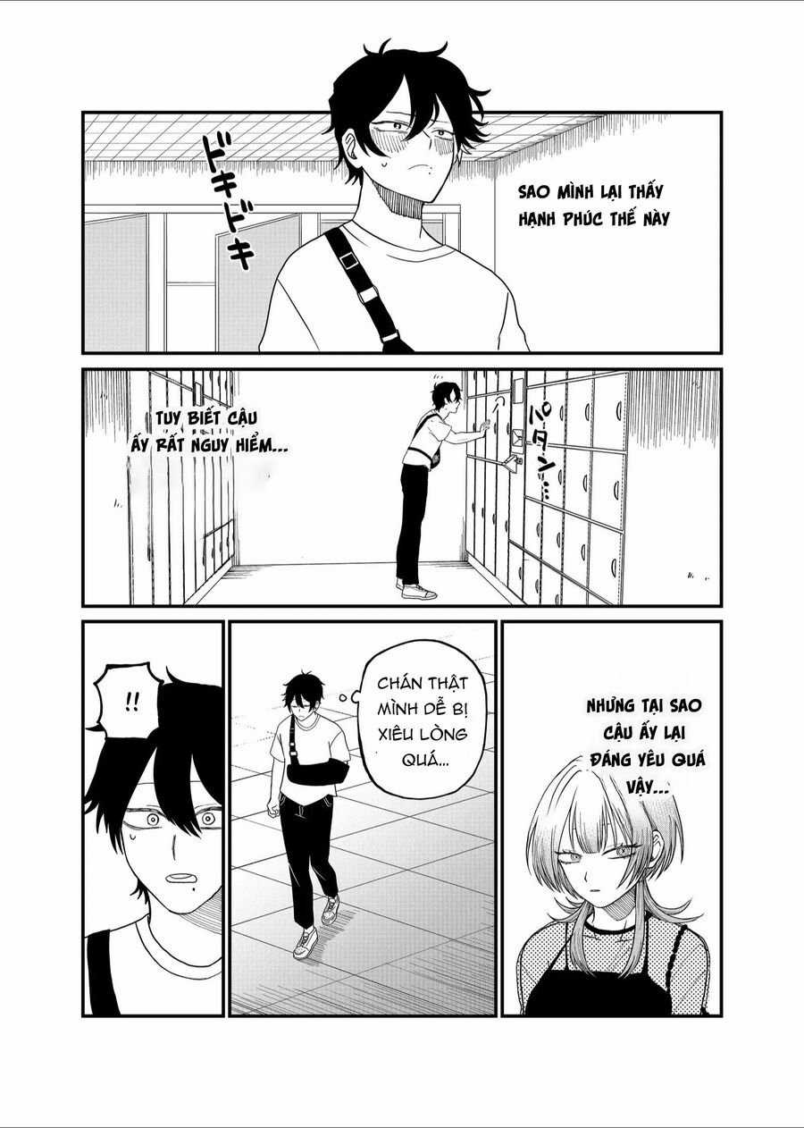 Shihai Shoujo Kubaru-Chan Chapter 6 trang 5