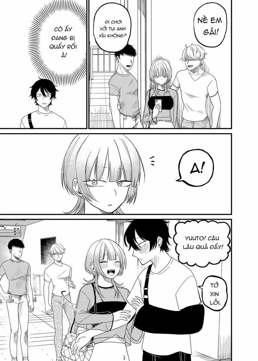 Shihai Shoujo Kubaru-Chan Chapter 6 trang 6