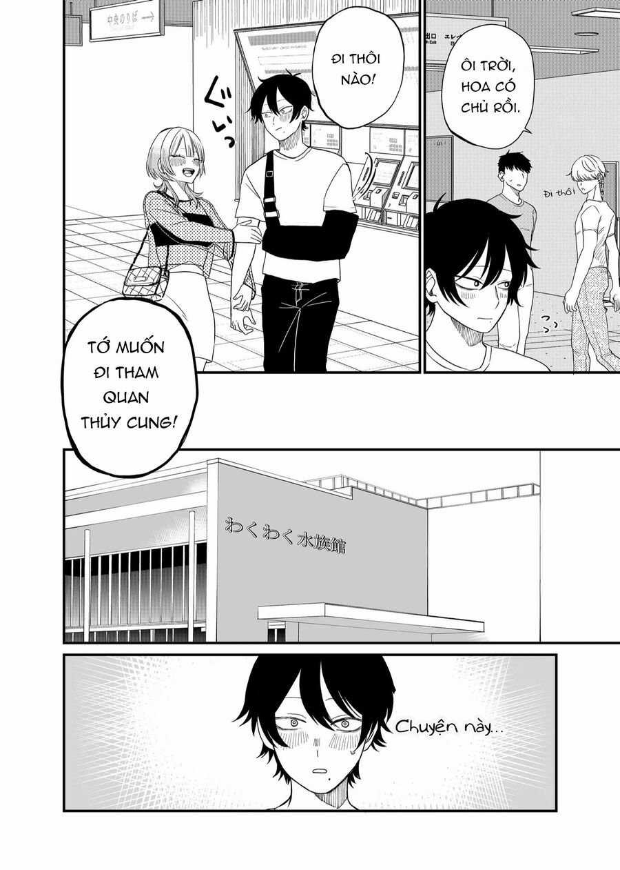 Shihai Shoujo Kubaru-Chan Chapter 6 trang 7