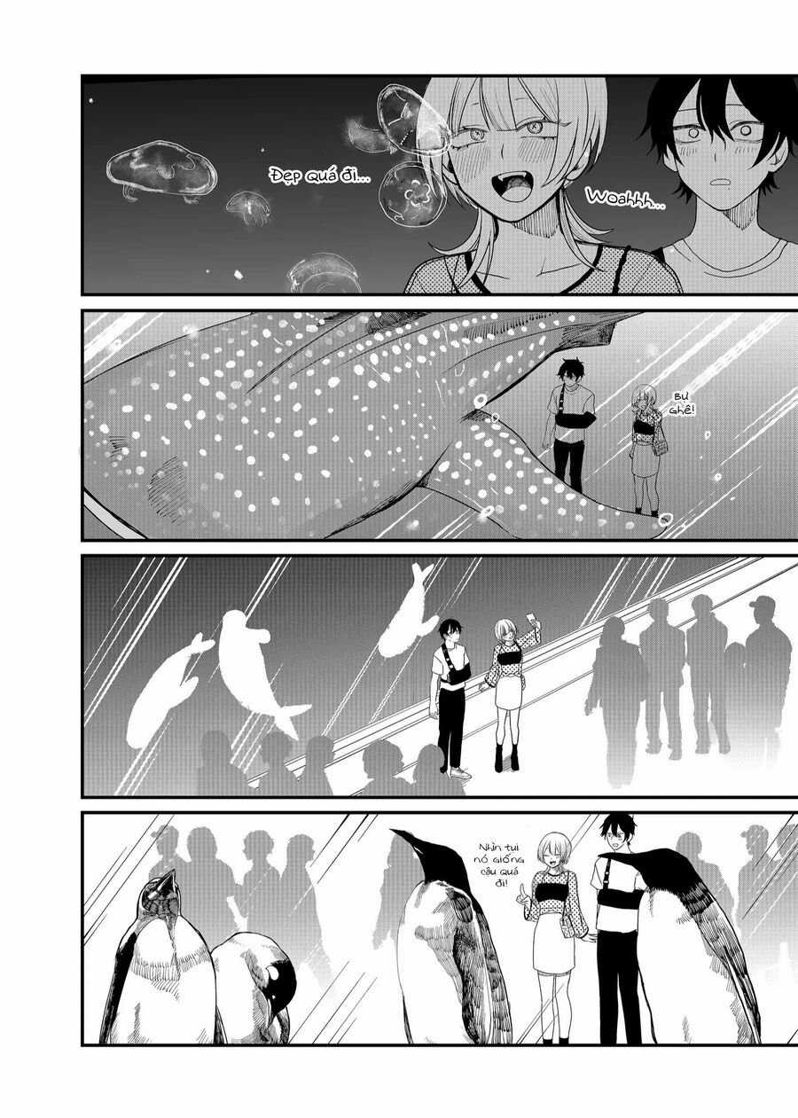 Shihai Shoujo Kubaru-Chan Chapter 6 trang 9