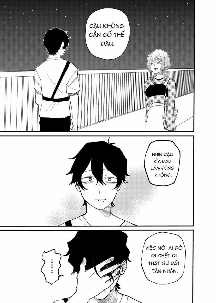 Shihai Shoujo Kubaru-Chan Chapter 7 trang 10