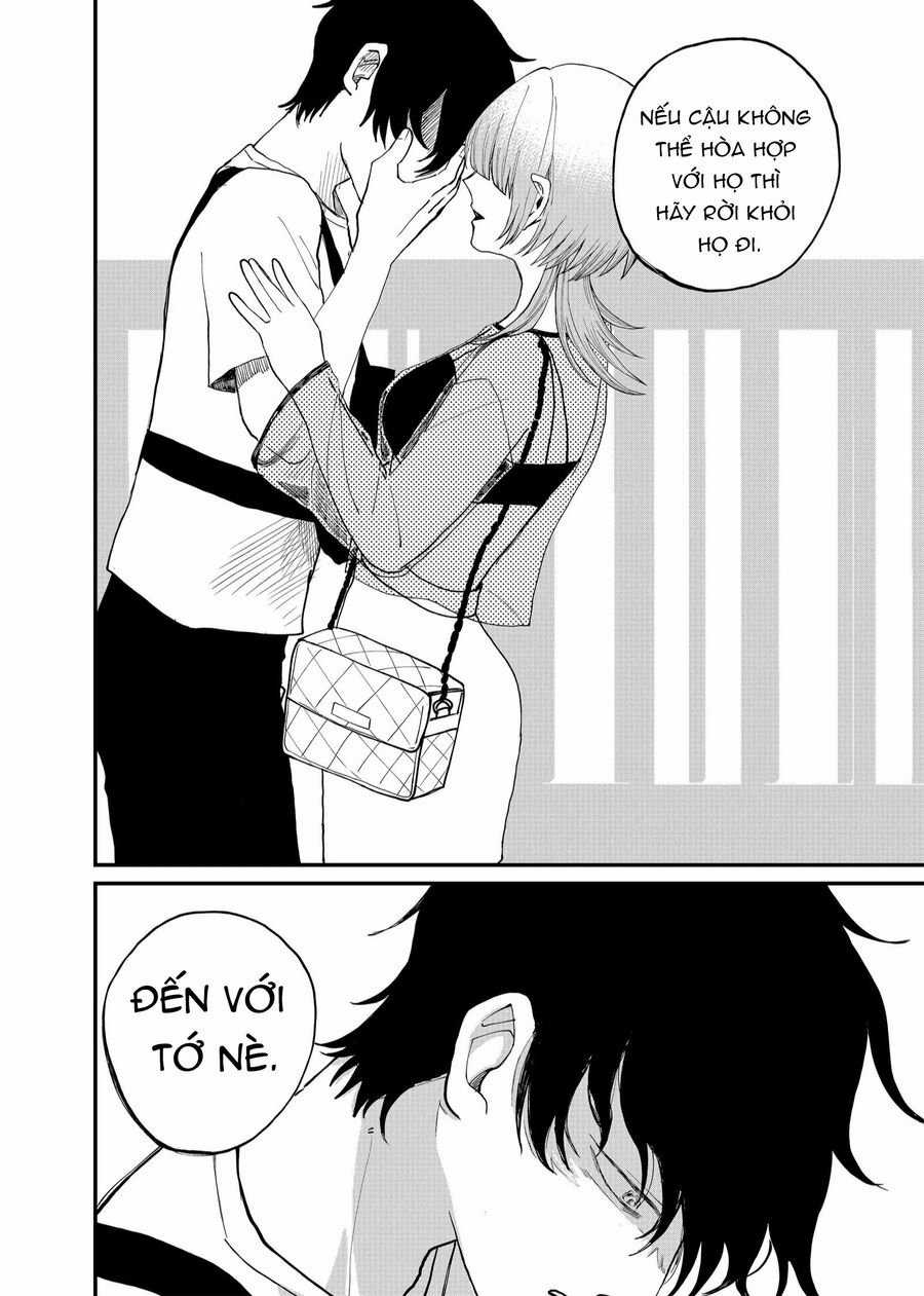 Shihai Shoujo Kubaru-Chan Chapter 7 trang 11