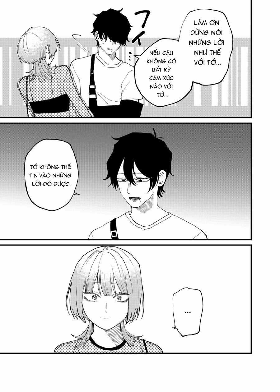 Shihai Shoujo Kubaru-Chan Chapter 7 trang 12