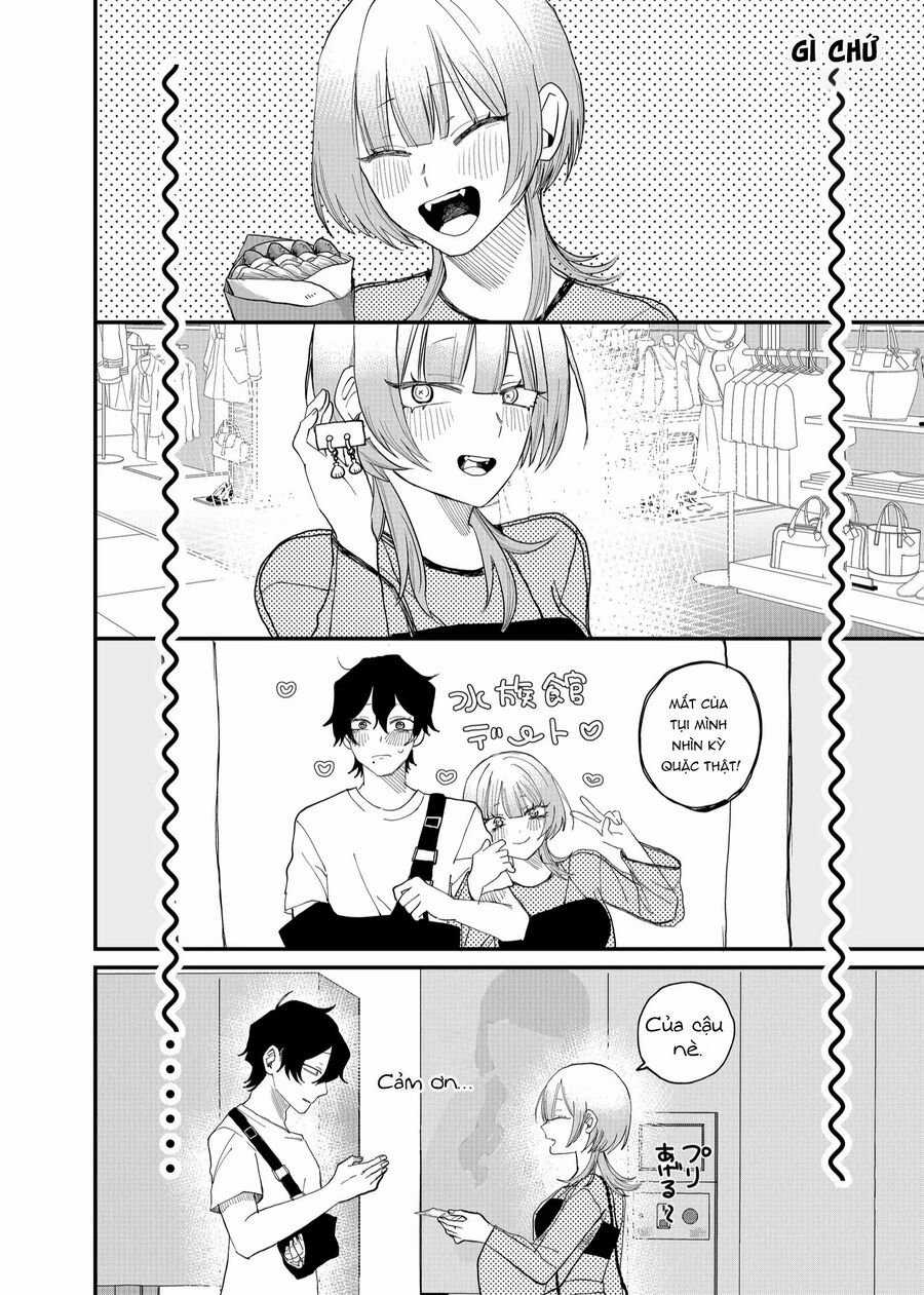 Shihai Shoujo Kubaru-Chan Chapter 7 trang 3