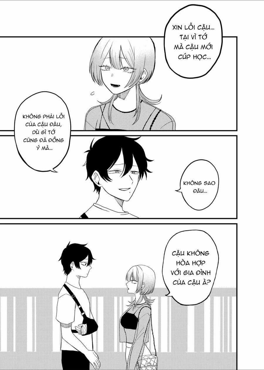 Shihai Shoujo Kubaru-Chan Chapter 7 trang 8
