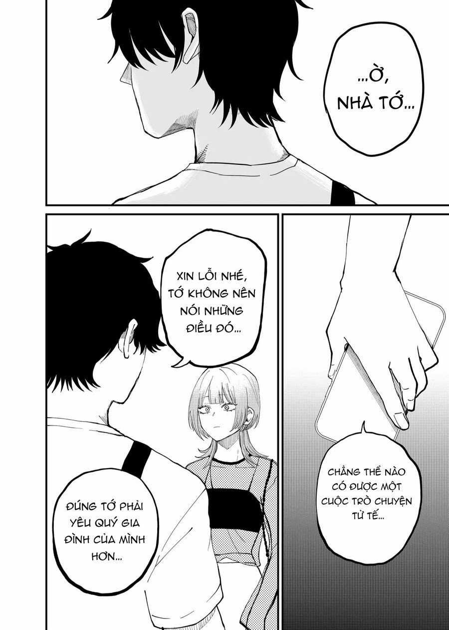 Shihai Shoujo Kubaru-Chan Chapter 7 trang 9