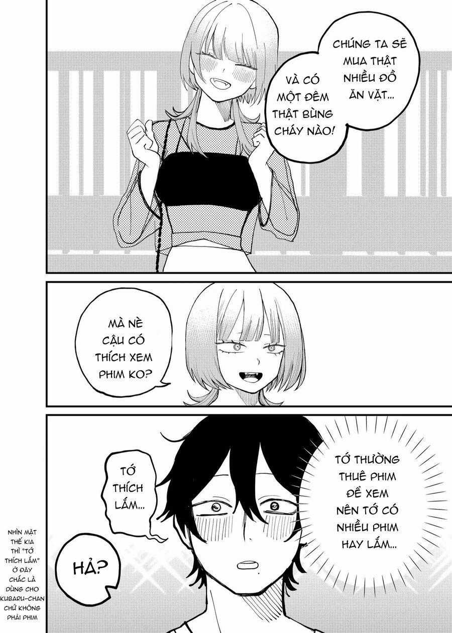 Shihai Shoujo Kubaru-Chan Chapter 8 trang 1