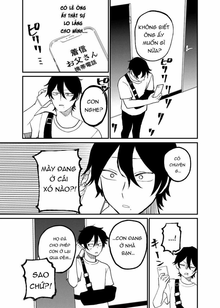 Shihai Shoujo Kubaru-Chan Chapter 8 trang 10