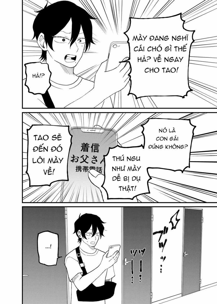 Shihai Shoujo Kubaru-Chan Chapter 8 trang 11