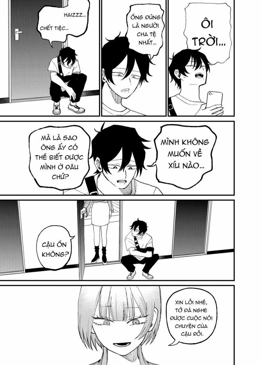 Shihai Shoujo Kubaru-Chan Chapter 8 trang 12