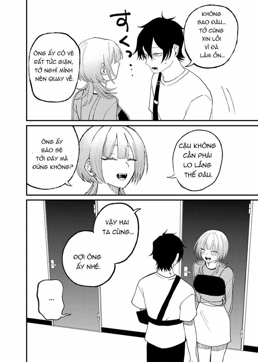 Shihai Shoujo Kubaru-Chan Chapter 8 trang 13