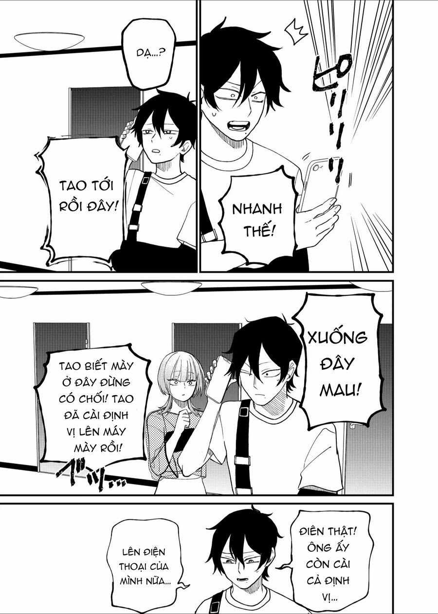Shihai Shoujo Kubaru-Chan Chapter 8 trang 14