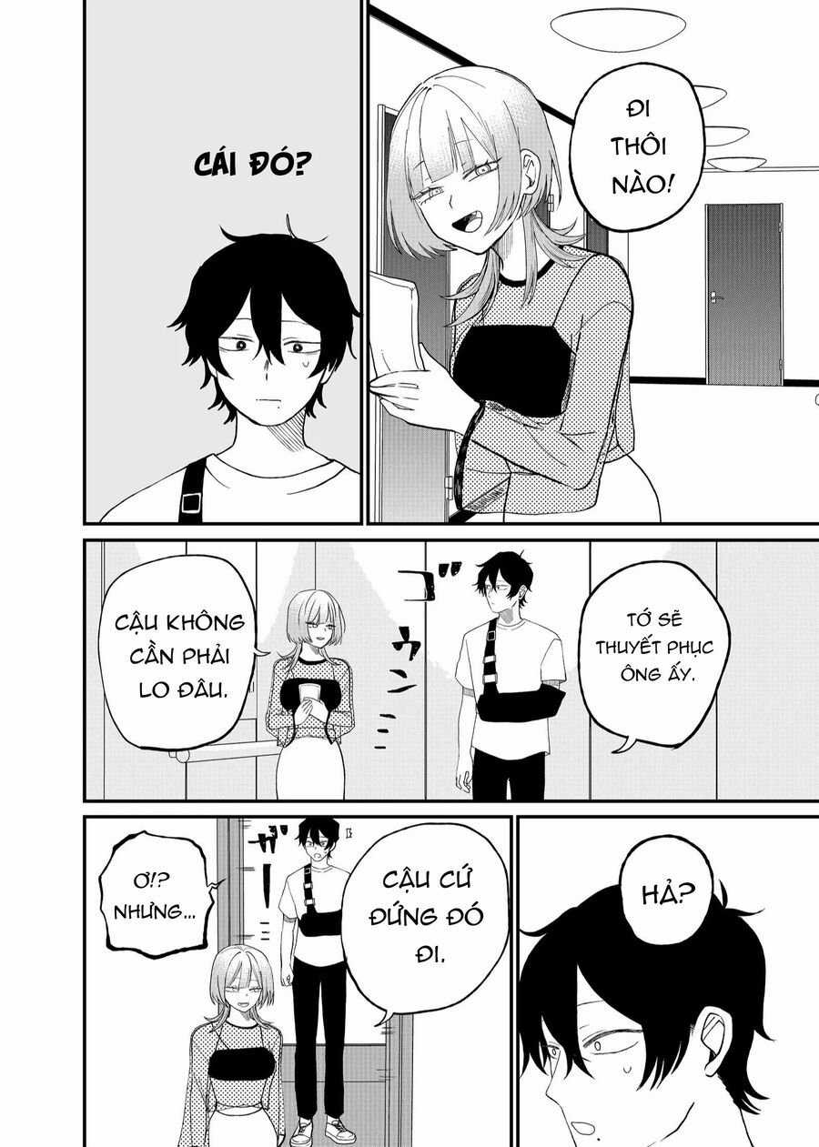 Shihai Shoujo Kubaru-Chan Chapter 8 trang 15