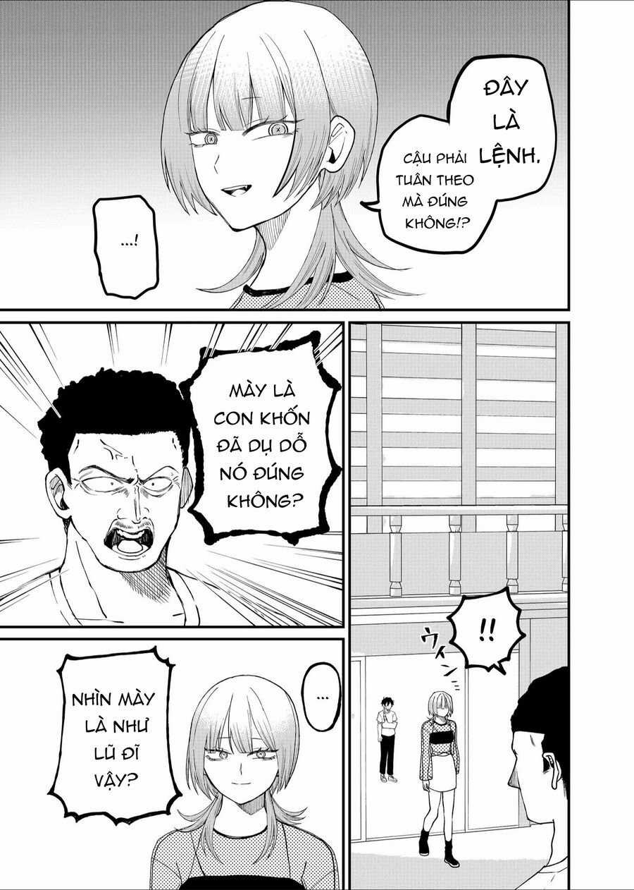 Shihai Shoujo Kubaru-Chan Chapter 8 trang 16