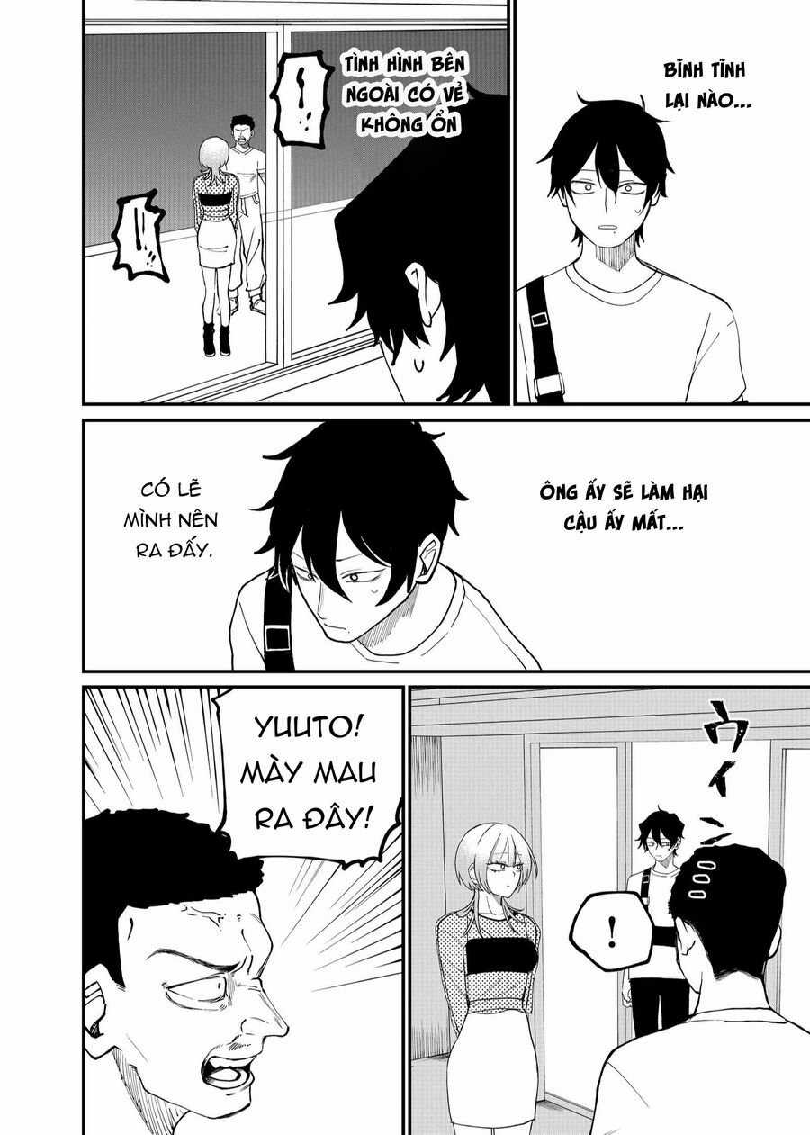 Shihai Shoujo Kubaru-Chan Chapter 8 trang 17