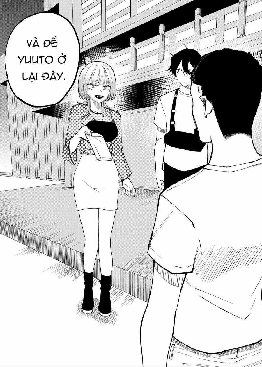 Shihai Shoujo Kubaru-Chan Chapter 8 trang 19