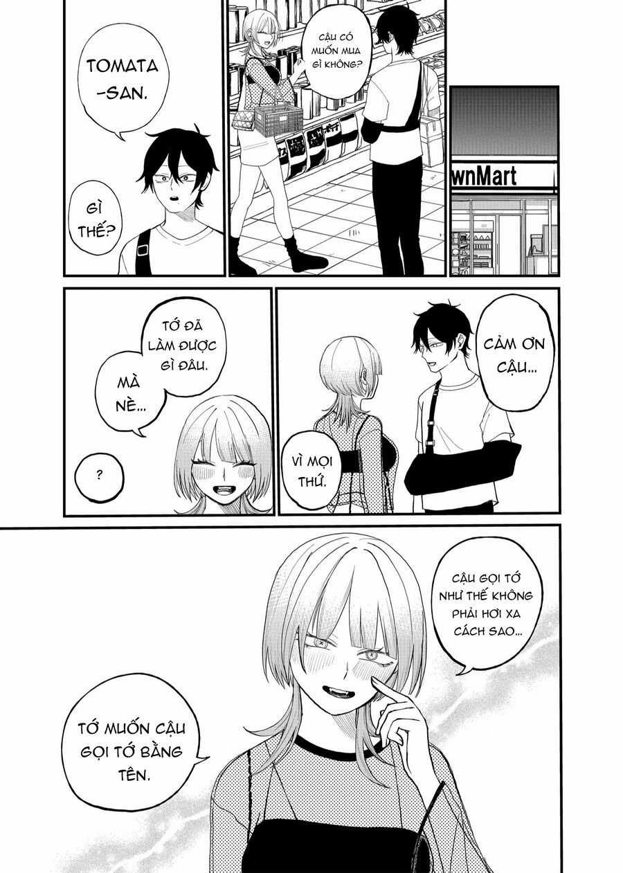 Shihai Shoujo Kubaru-Chan Chapter 8 trang 2