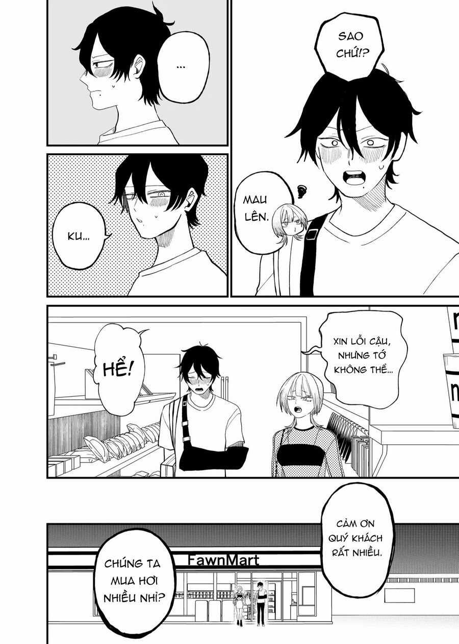 Shihai Shoujo Kubaru-Chan Chapter 8 trang 3