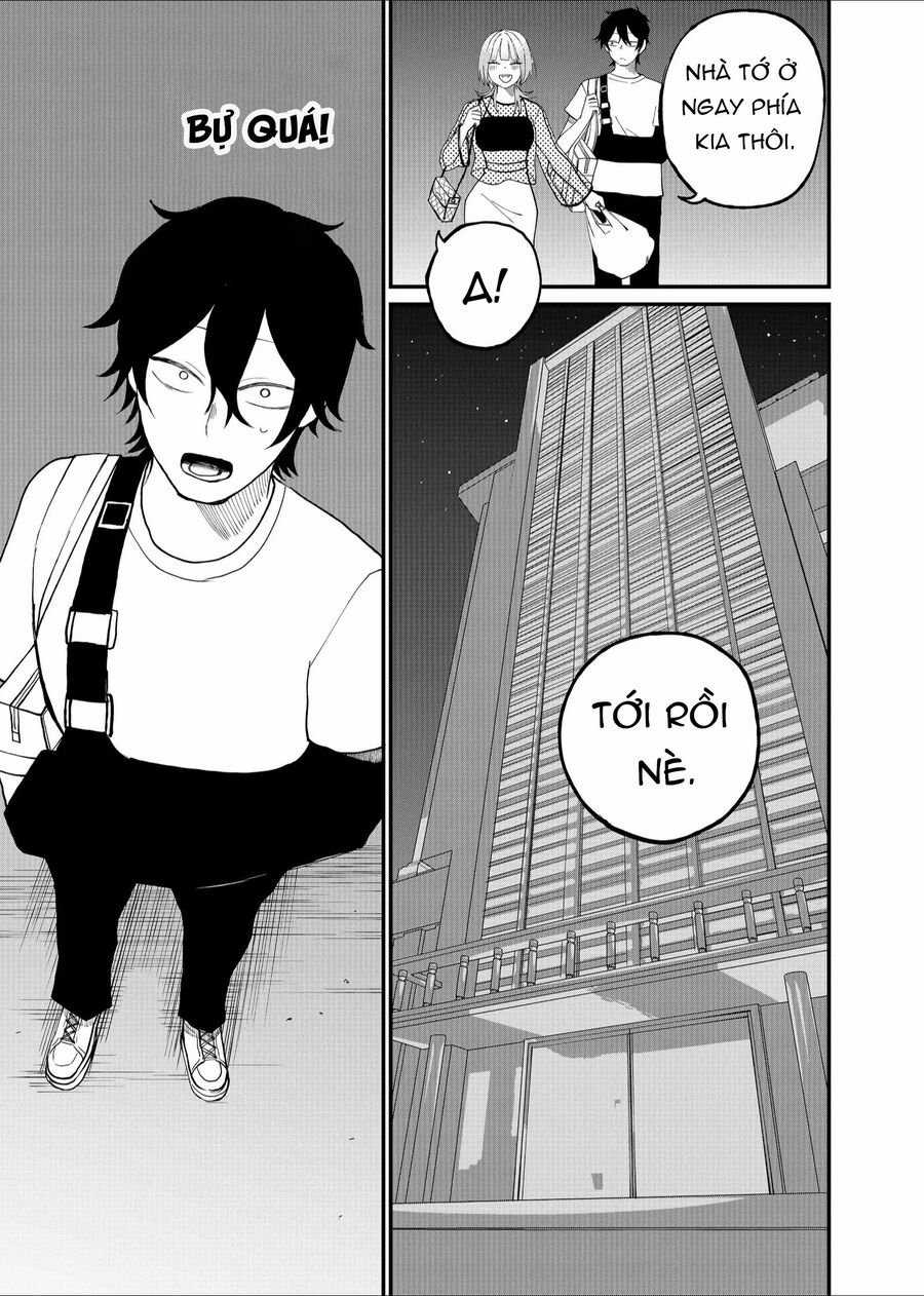 Shihai Shoujo Kubaru-Chan Chapter 8 trang 4