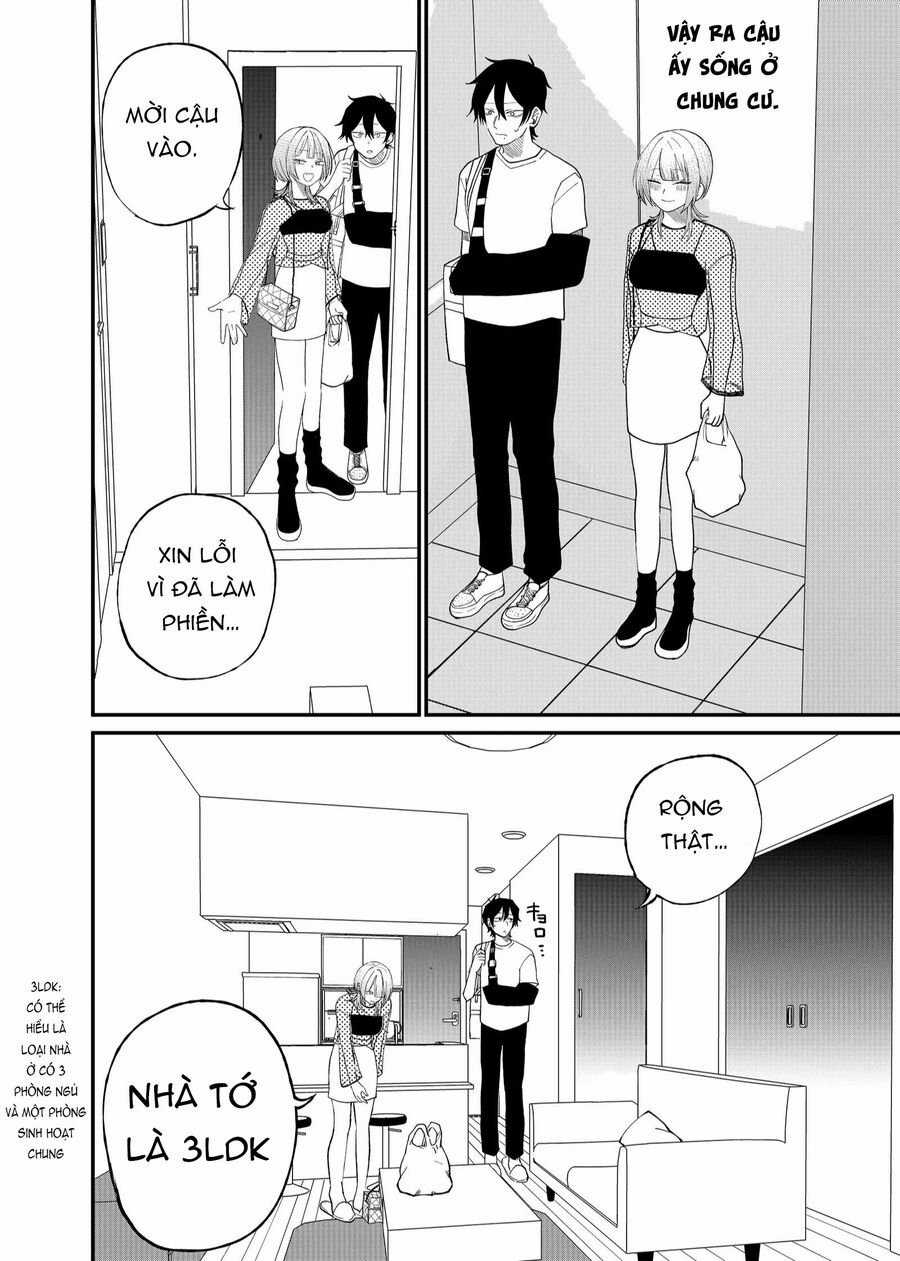 Shihai Shoujo Kubaru-Chan Chapter 8 trang 5