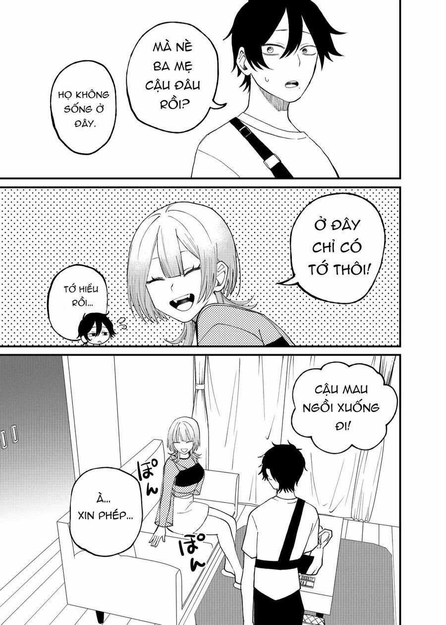 Shihai Shoujo Kubaru-Chan Chapter 8 trang 6