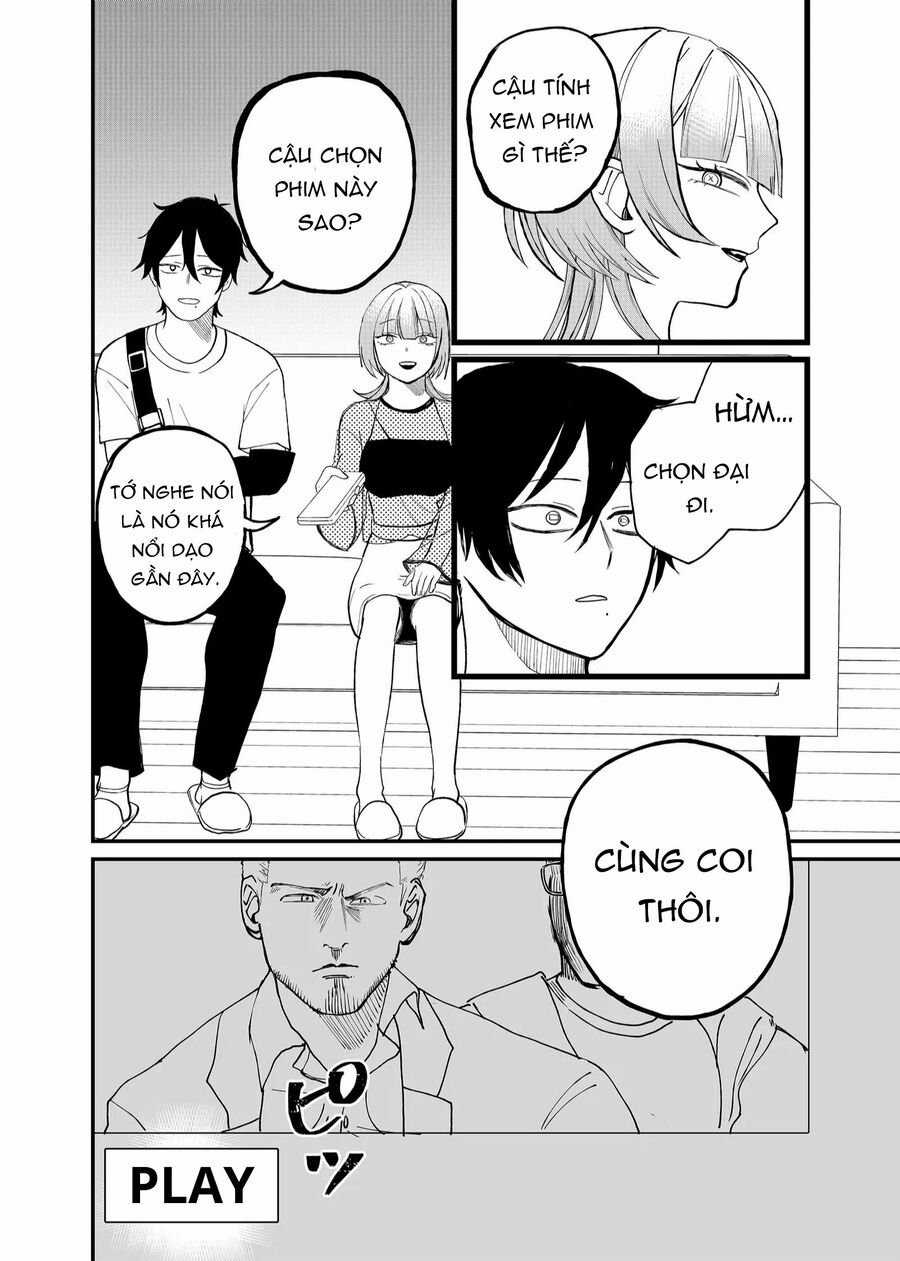 Shihai Shoujo Kubaru-Chan Chapter 8 trang 7