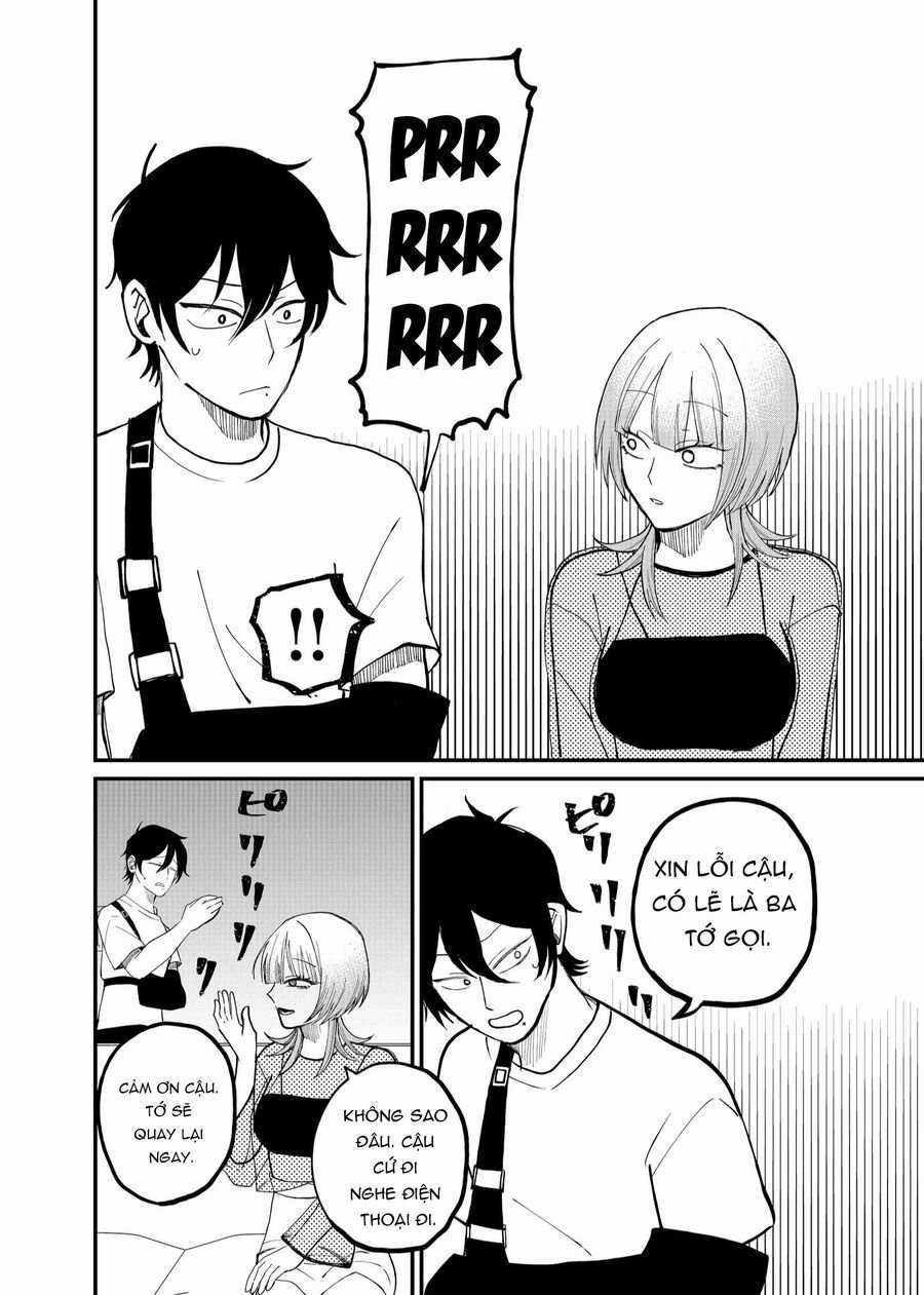 Shihai Shoujo Kubaru-Chan Chapter 8 trang 9