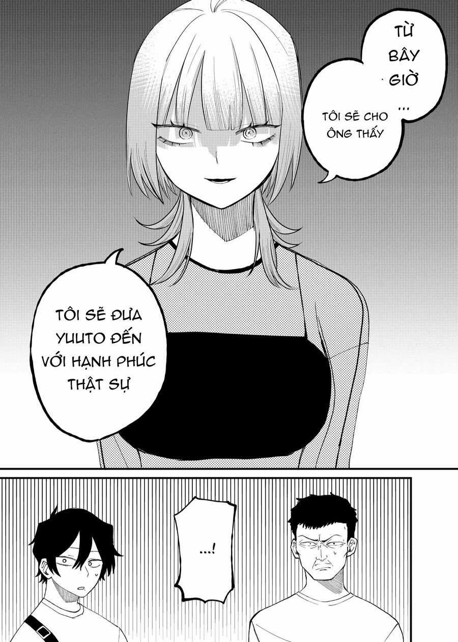 Shihai Shoujo Kubaru-Chan Chapter 9 trang 10