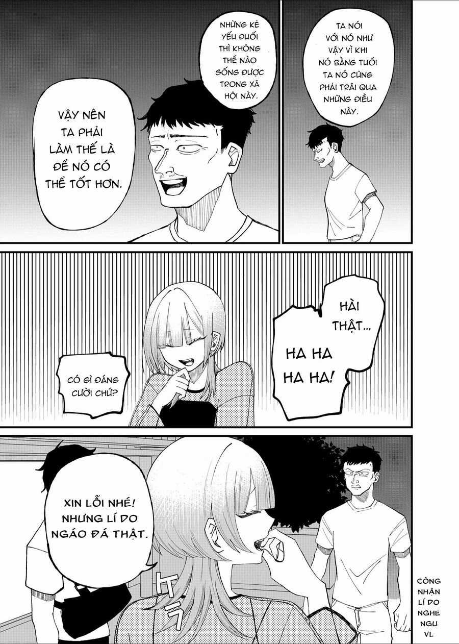 Shihai Shoujo Kubaru-Chan Chapter 9 trang 4