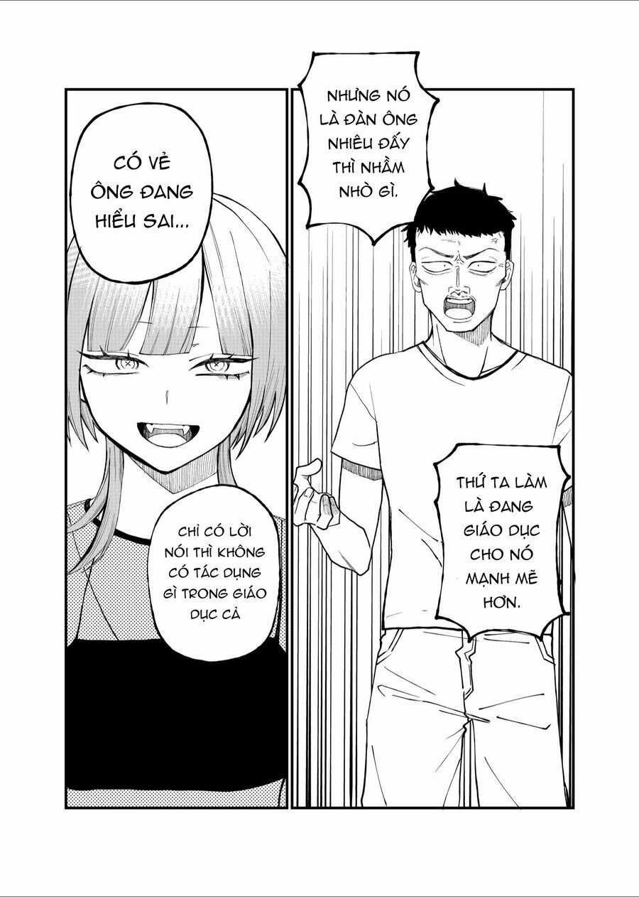 Shihai Shoujo Kubaru-Chan Chapter 9 trang 7