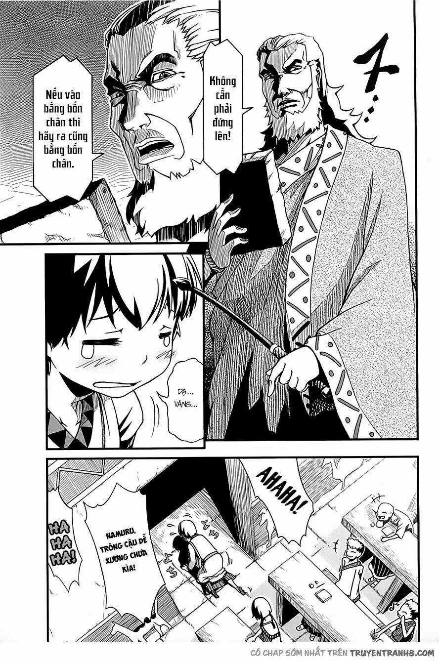 Shihou Sekai No Ou Chapter 1.1 trang 10