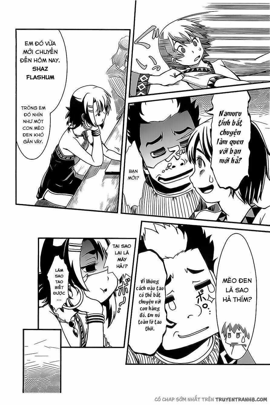 Shihou Sekai No Ou Chapter 1.1 trang 15