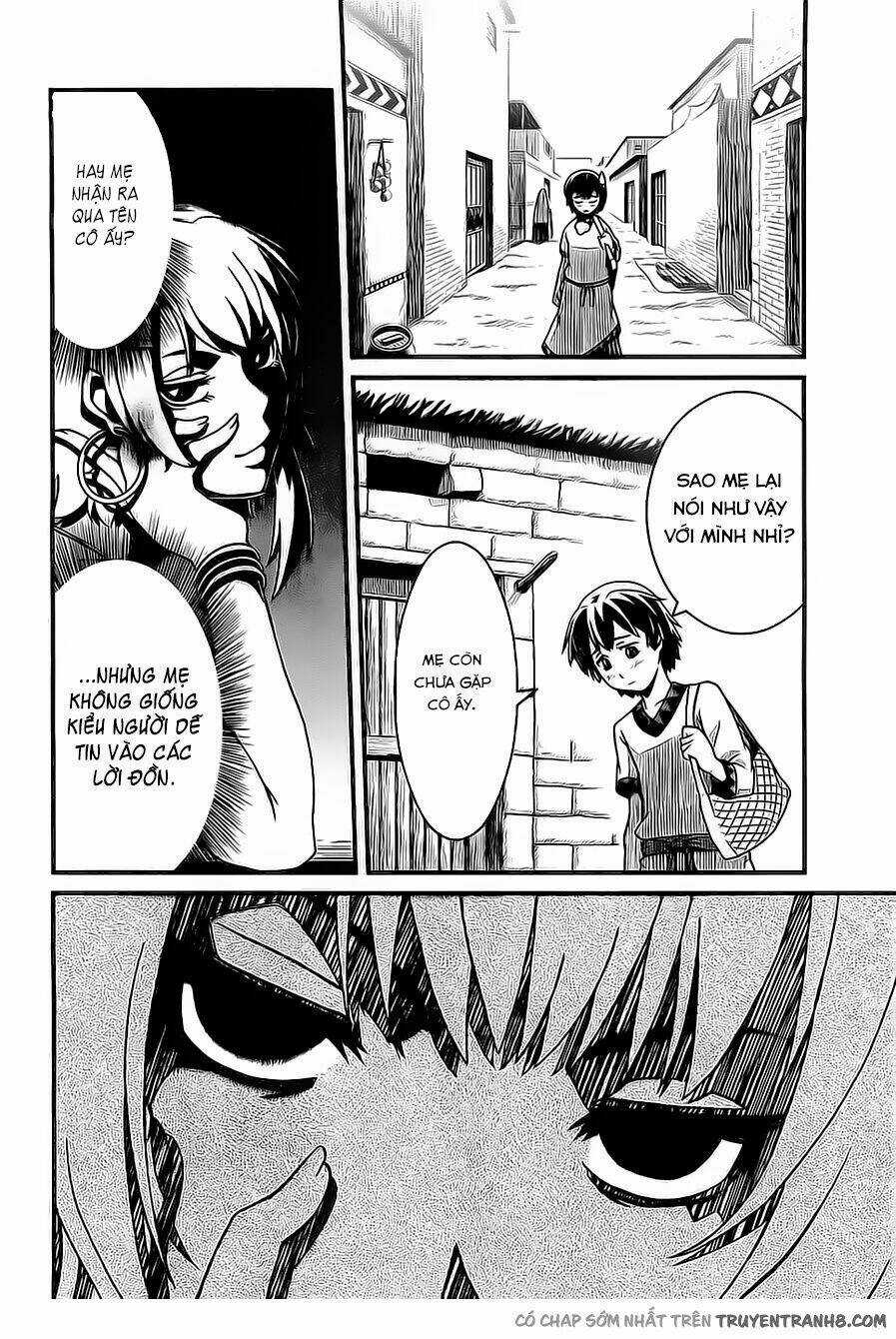 Shihou Sekai No Ou Chapter 1.1 trang 21