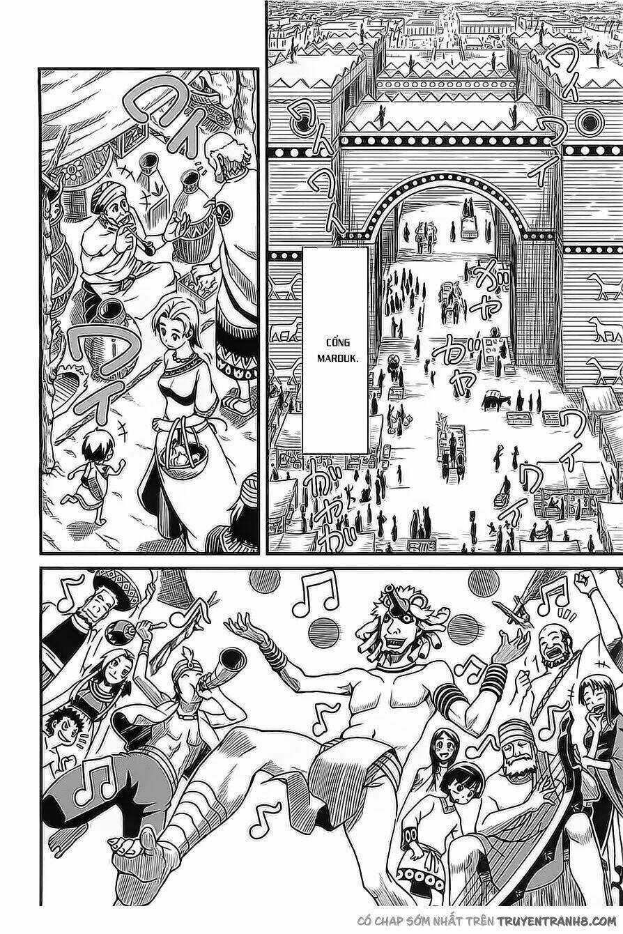 Shihou Sekai No Ou Chapter 1.1 trang 23