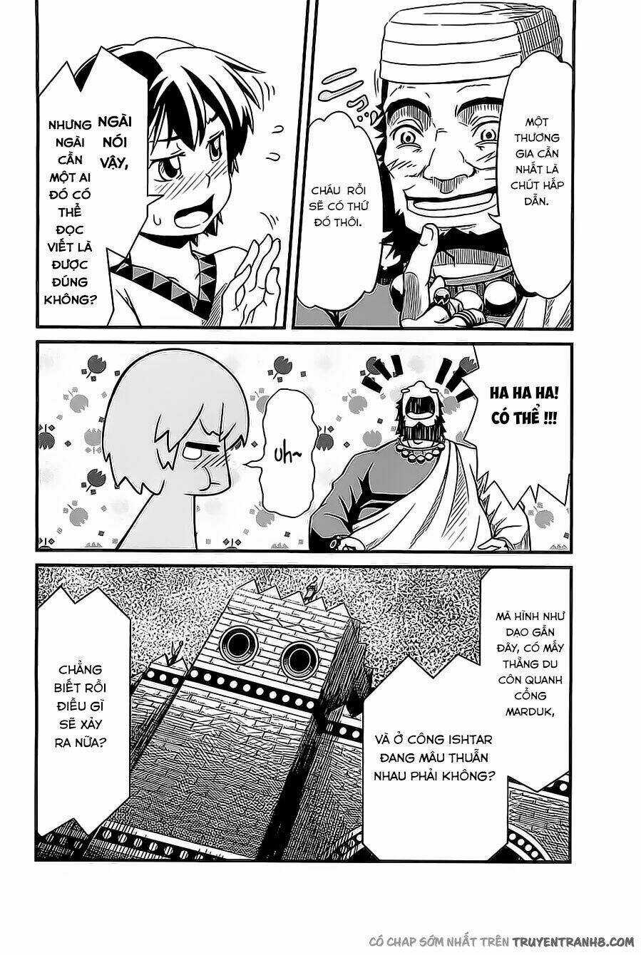 Shihou Sekai No Ou Chapter 1.1 trang 25