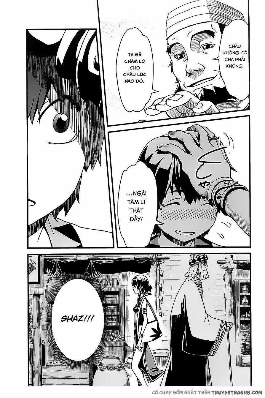 Shihou Sekai No Ou Chapter 1.1 trang 26