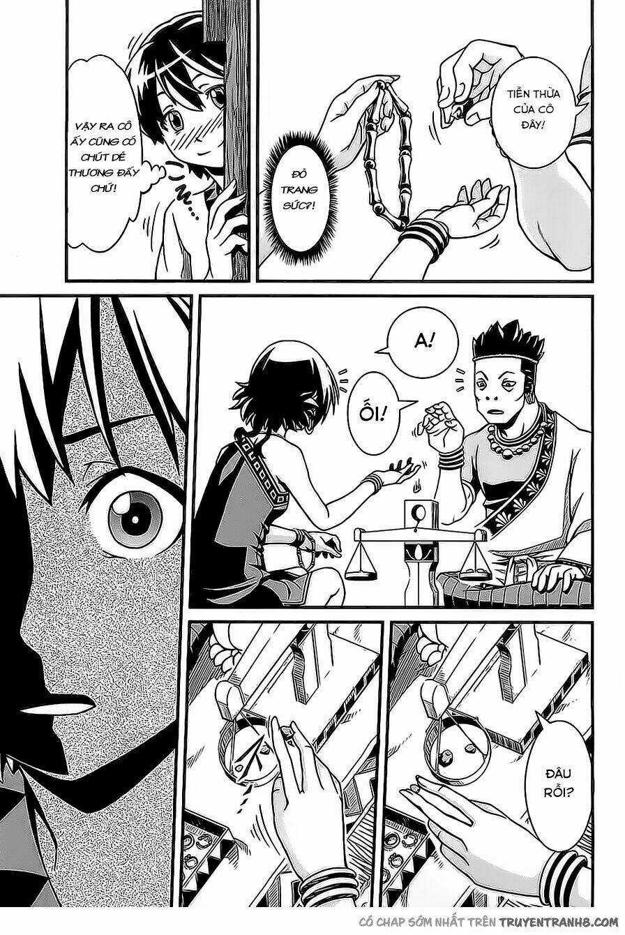 Shihou Sekai No Ou Chapter 1.1 trang 28