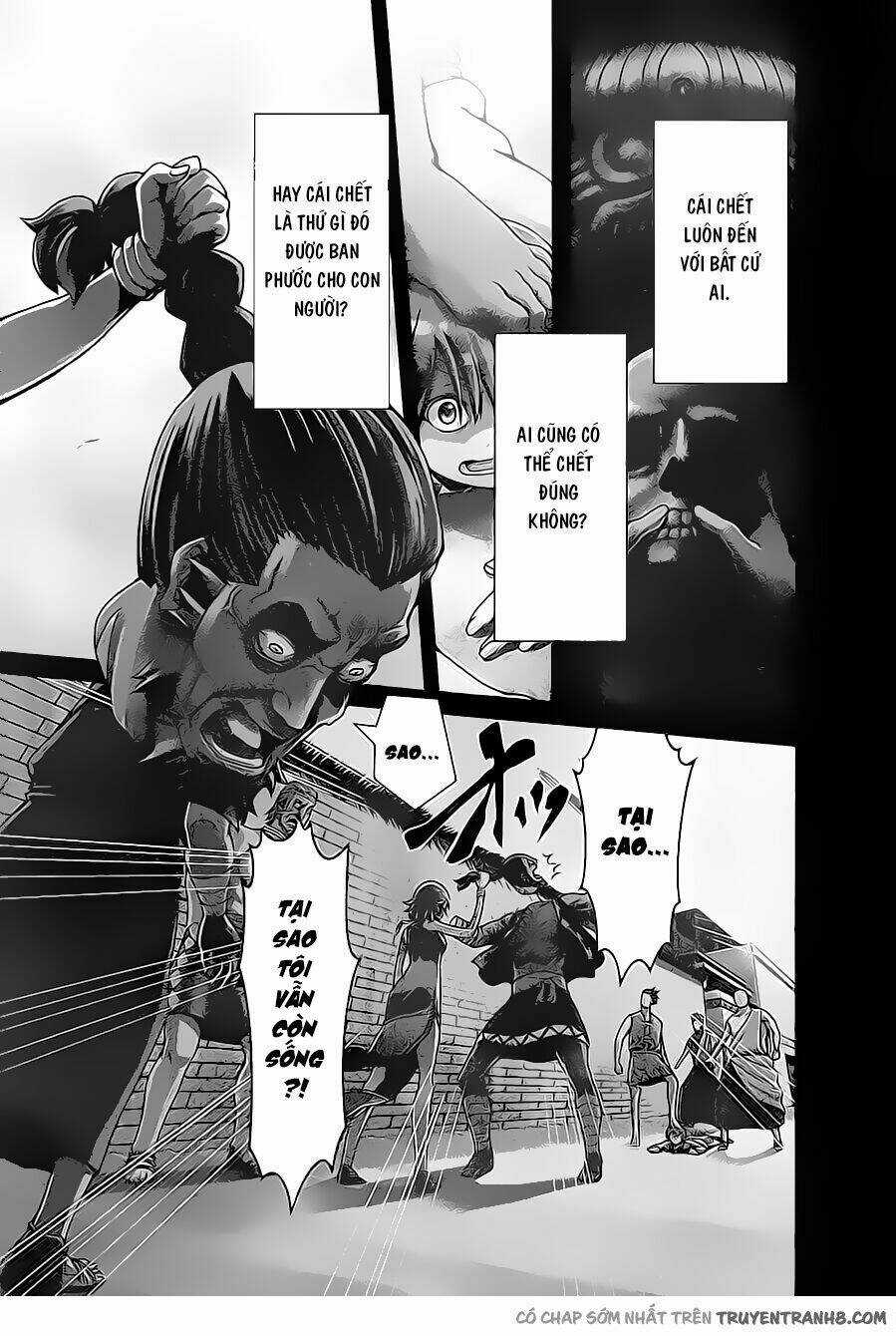 Shihou Sekai No Ou Chapter 1.1 trang 3