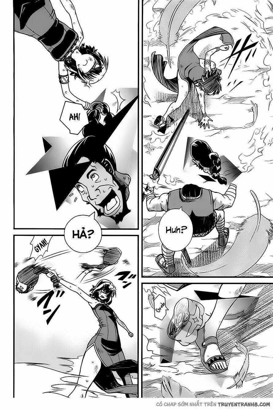 Shihou Sekai No Ou Chapter 1.2 trang 12