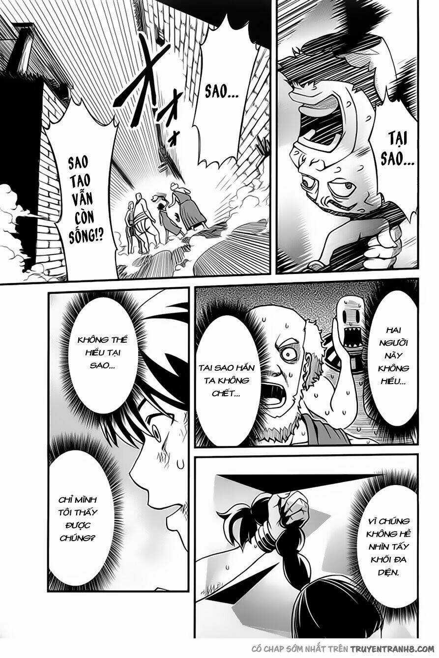 Shihou Sekai No Ou Chapter 1.2 trang 13