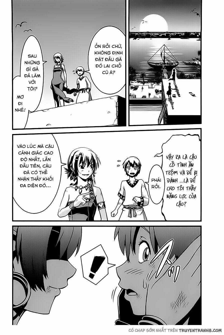 Shihou Sekai No Ou Chapter 1.2 trang 18