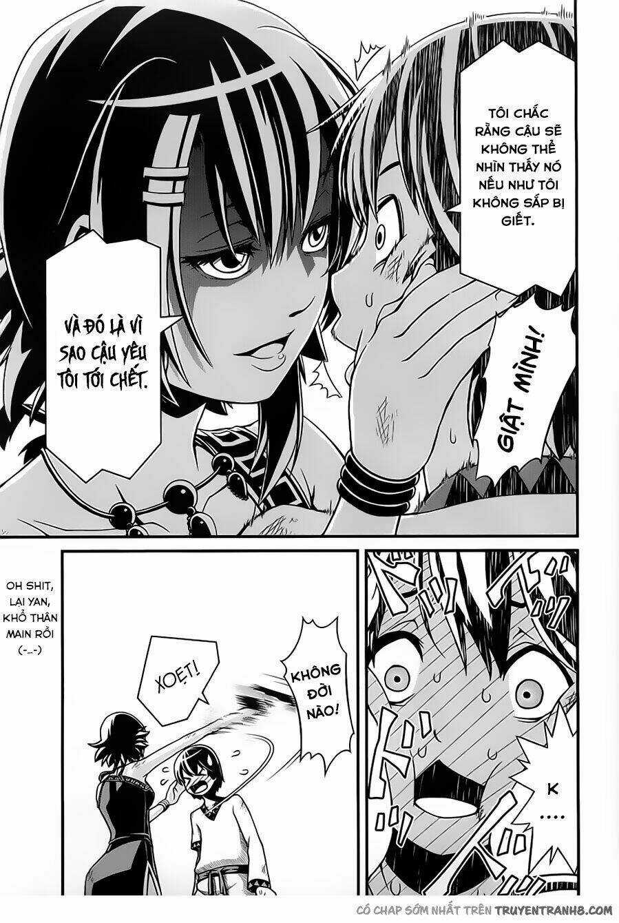 Shihou Sekai No Ou Chapter 1.2 trang 19