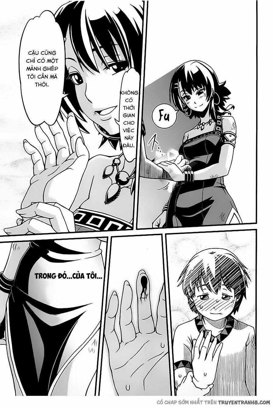 Shihou Sekai No Ou Chapter 1.2 trang 27