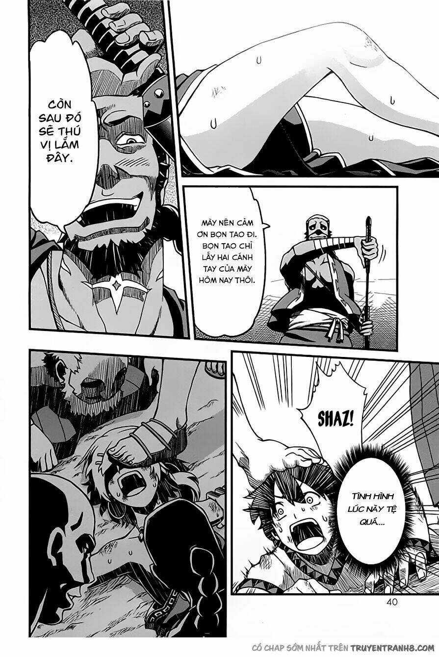 Shihou Sekai No Ou Chapter 1.2 trang 4