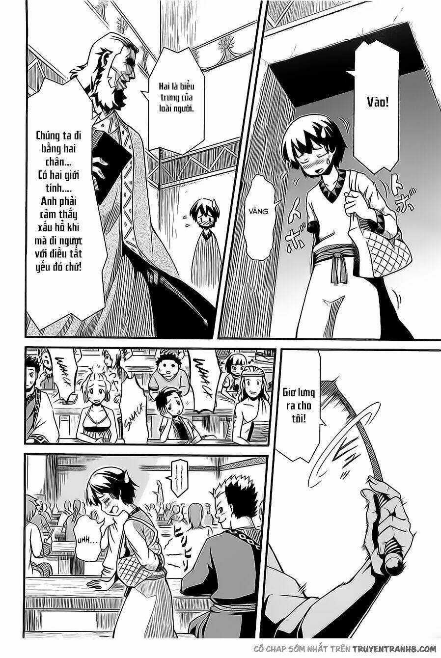 Shihou Sekai No Ou Chapter 1 trang 11