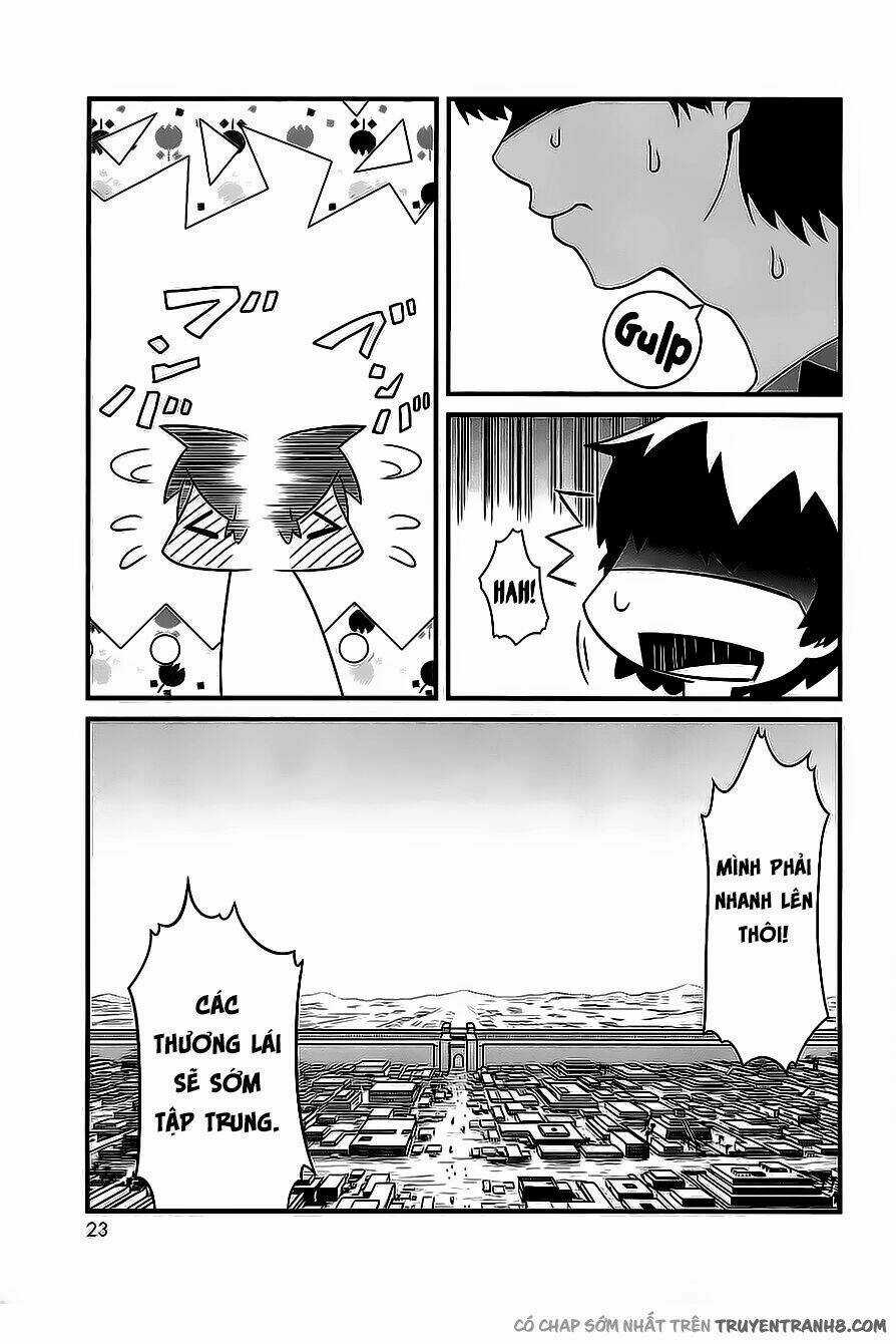 Shihou Sekai No Ou Chapter 1 trang 22