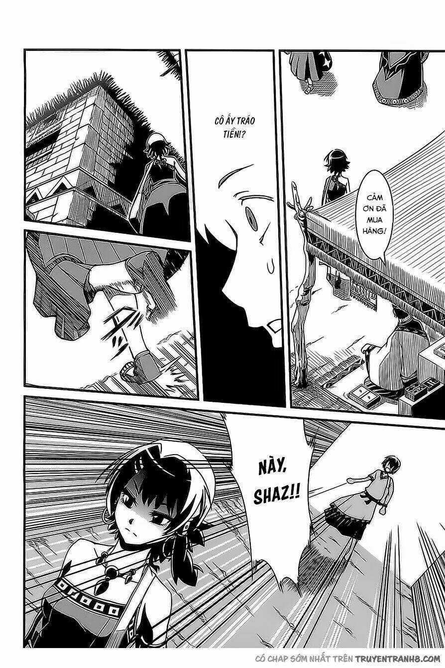 Shihou Sekai No Ou Chapter 1 trang 29