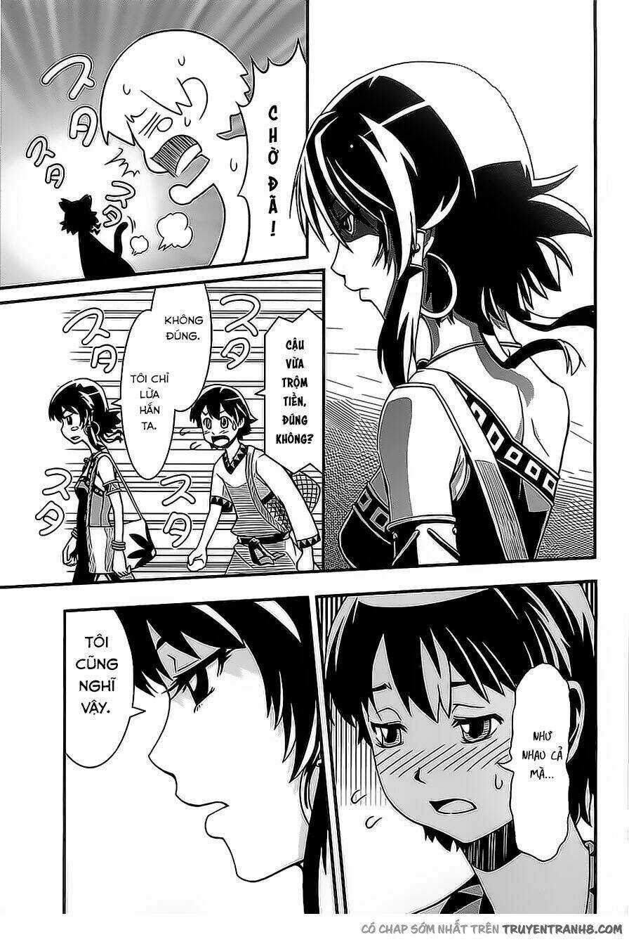 Shihou Sekai No Ou Chapter 1 trang 30